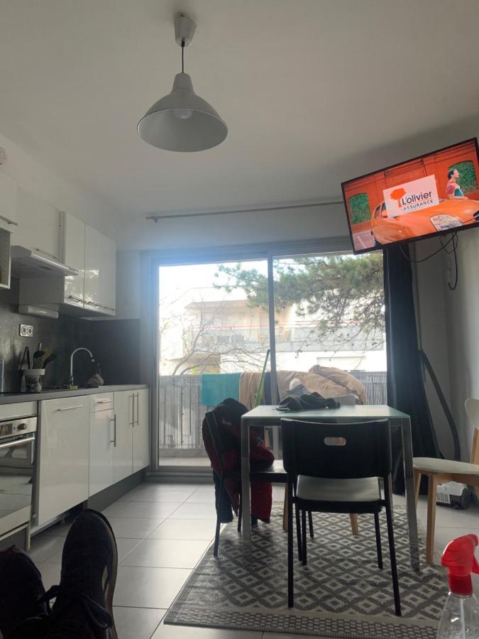 Appartement En Residence Climatise Avec Parking มงต์เปอลิเยร์ ภายนอก รูปภาพ