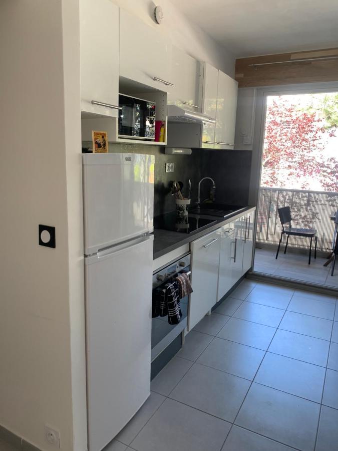 Appartement En Residence Climatise Avec Parking มงต์เปอลิเยร์ ภายนอก รูปภาพ
